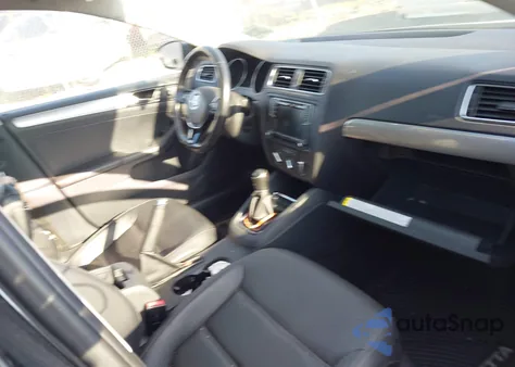 2017 Volkswagen Jetta 1.4T Se из США, поврежденный, VIN 3VWB67AJ3HM313153